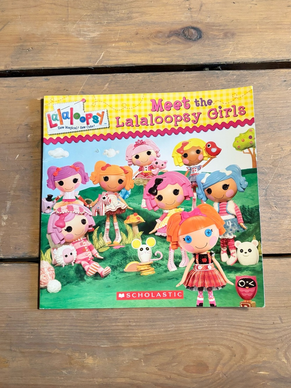 Lalaloopsy Softcover Picture Book - Meet the Girls
